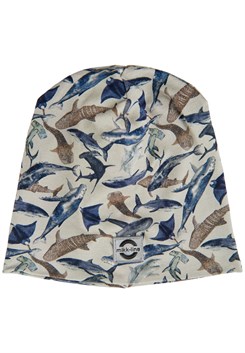 Mikk-Line Viskose-Mütze – Metall